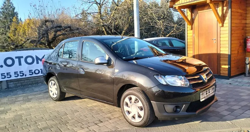 dacia logan wielkopolskie Dacia Logan cena 19900 przebieg: 139653, rok produkcji 2014 z Sejny